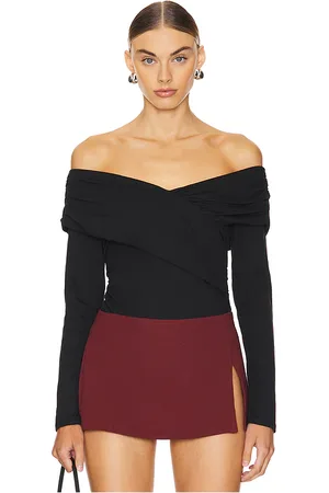 Nation LTD Mika Off Shoulder Top in . Size XL, XS.