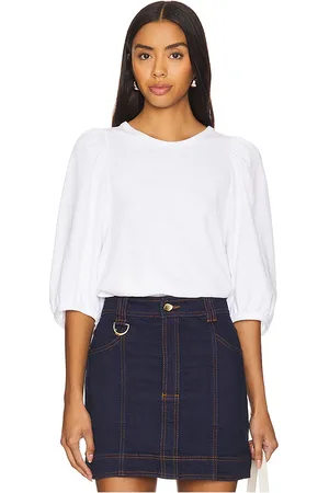 Nation LTD Evita Balloon Sleeve Top in . Size S, XS.