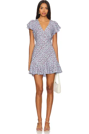 FAITHFULL THE BRAND Alba Mini Dress in . Size S, XS.