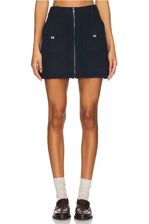 Ganni Wool Mini Skirt in . Size S, XS.