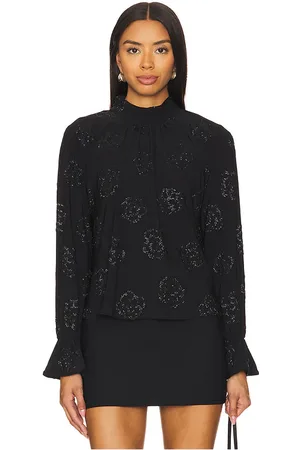 1. STATE Open Back Blouse in . Size S, XL, XS, XXL, XXS.