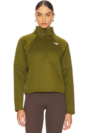 The North Face Dot Knit Thermal 1/4 Zip in . Size S, XL/1X, XS.