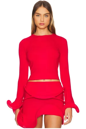 SID NEIGUM Wave Sleeve Top in . Size S, XL, XS.