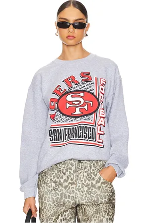Junk Food 49ers Backfield Crewneck in . Size XL/1X.