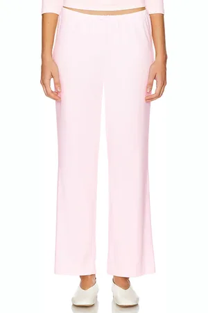 Donni. X REVOLVE The Baby Rib Scallop Pant in . Size M.