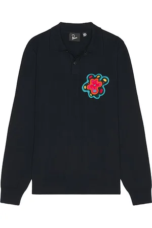 By Parra Flower Blob Knitted Polo Sweater in . Size M, S.