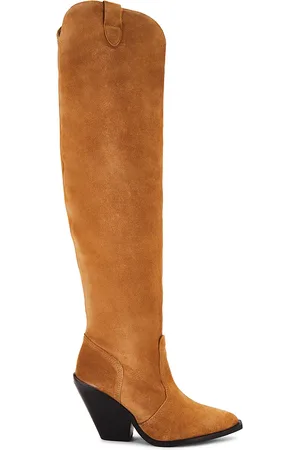 Free People Triple Crown Over The Knee Boot in . Size 7.