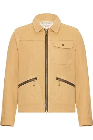 Schott NYC Unlined Utility Jacket in . Size S, XL/1X.