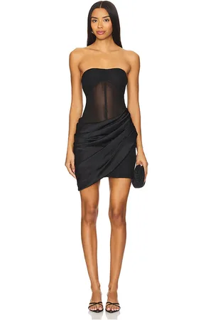 Misha Iris Mini Dress in . Size M, S, XL, XS.