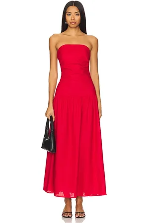 SNDYS Stella Maxi Dress in . Size XXL, XXS.