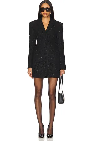 ROTATE Boucle Blazer Dress in . Size 36.