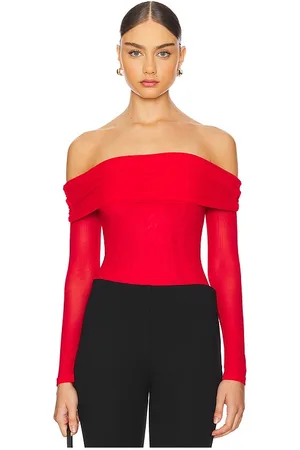 MAJORELLE Trey Bodysuit in . Size M, S, XL, XS, XXS.