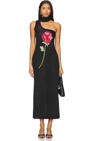KITRI Chloe One Shoulder Dress in . Size M.