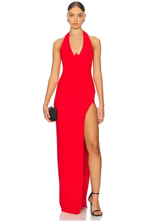 Nookie Cinema Halter Gown in . Size M.