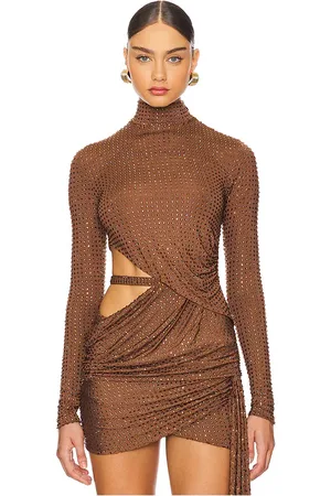 SANTA BRANDS Long Top With Open Side in . Size XS/S.