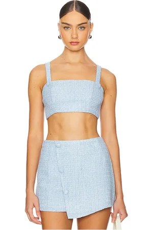 SNDYS X REVOLVE Tweed Top in . Size M, S, XL, XXL.