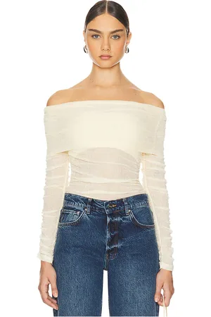 SOVERE Rise Mesh Top in . Size S, XL, XS.