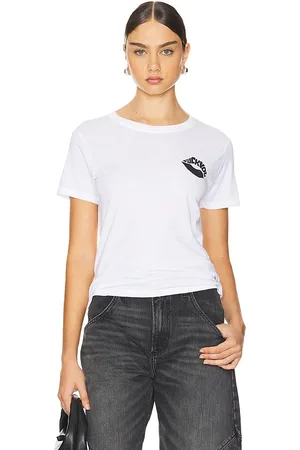 LAUREN MOSHI Ursula Fxck You Baby Tee in . Size S, XS.
