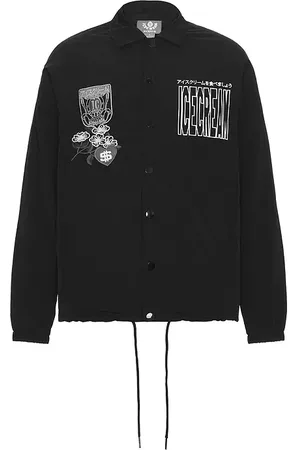 ICECREAM Flourish Coaches Jacket in . Size M, S, XL/1X.
