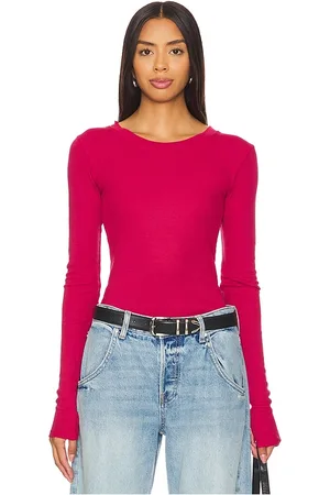 LA Made Long Sleeve Thermal Tee in . Size S, XS.