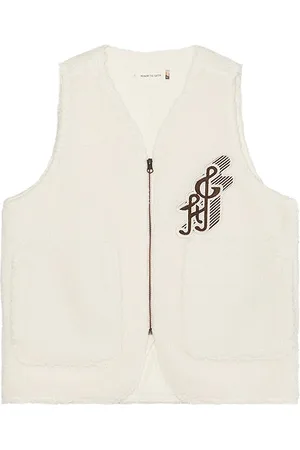 HONOR THE GIFT Teddy Notes Vest in . Size XL/1X.