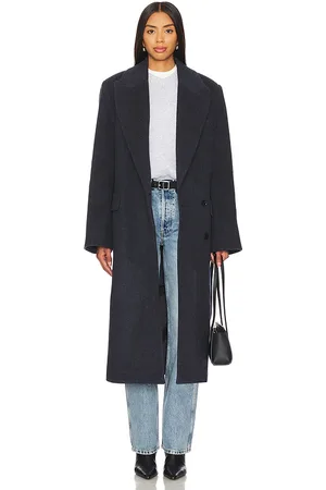 AGOLDE X Shoreditch Ski Club Ria Coat in . Size M, S, XL, XS.