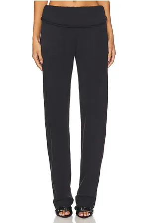 Sami Miro Foldover Sweatpant in . Size XS.