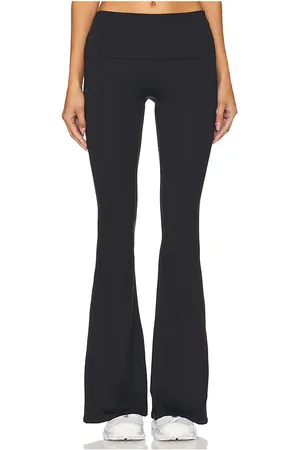 WellBeing + BeingWell FlowWell Callista Foldover Pant in . Size M, XL.