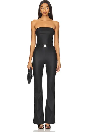 SER.O.YA Vice Slim Flare Jumpsuit in . Size M, S, XL.