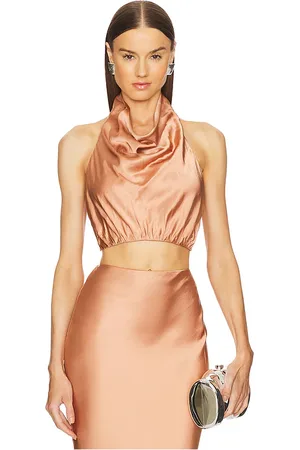 Michael Costello X REVOLVE Perla Top in . Size XL.