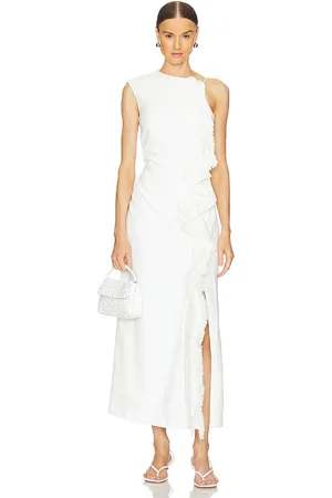 CLEA Elijah Fringe Dress in . Size XS.