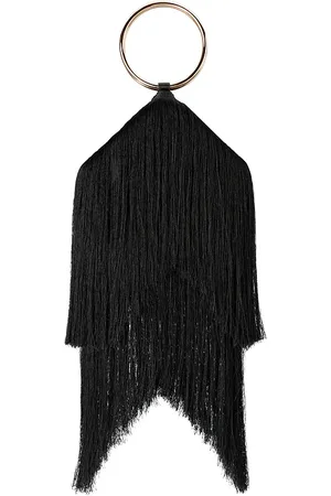 Olga Berg Jamie Fringed Bag in .