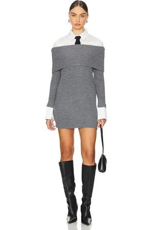 SER.O.YA Elodie Sweater Dress in . Size M, S, XS.