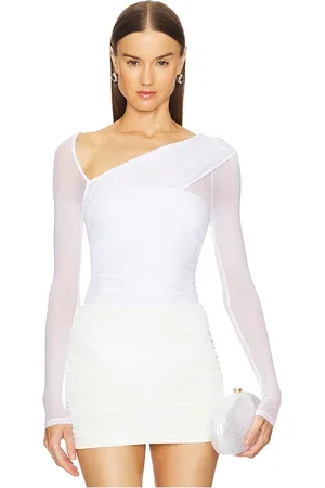 Michael Costello X REVOLVE Mamie Bodysuit in . Size XL, XXS.