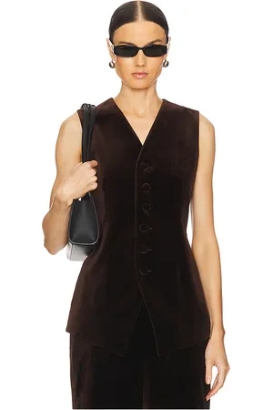 Ralph Lauren Velvet Vest in . Size 8.