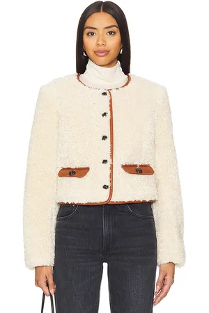 Cinq A Sept Naia Jacket in . Size M, XL.