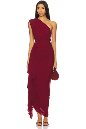superdown Juliet Midi Dress in . Size XS.