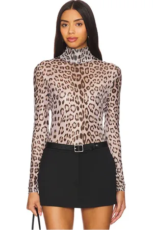Generation Love Tyla Leo Mesh Top in . Size M, S, XL, XS.