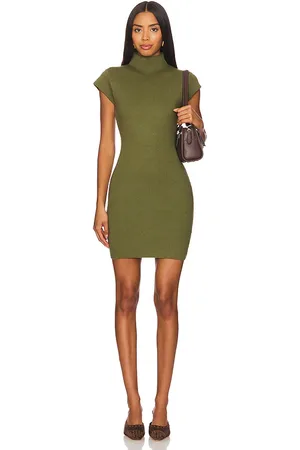 LINE & DOT Rumi Mini Dress in . Size M, S, XS.
