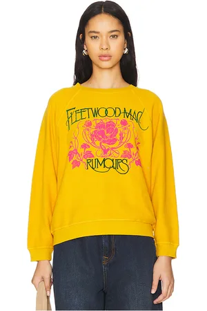 DAYDREAMER Fleetwood Mac Floral Reverse Sweatshirt in . Size S, XS.