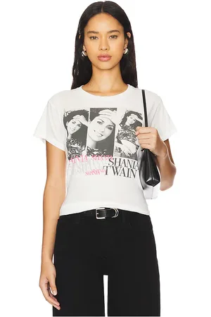 DAYDREAMER Shania Twain Repeated Solo Tee Shirt in . Size S, XL, XS.