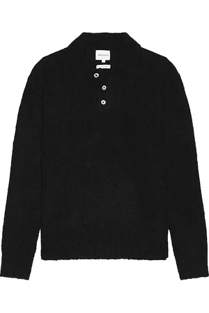 Norse projects Rasmus Relaxed Brushed Polo Sweater in . Size S, XL/1X.