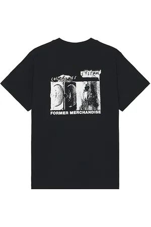FORMER Flourish Crux T-Shirt in . Size M, S.