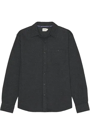 FAIR HARBOR The Seaside Lightweight Flannel Shirt in . Size M, S, XL.
