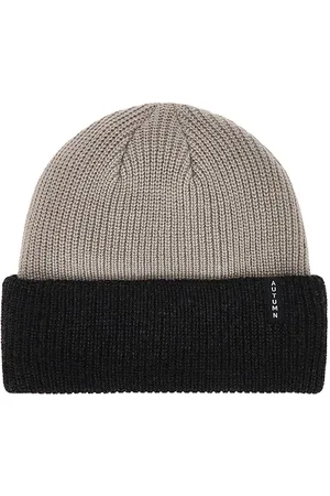 Autumn Headwear Blocked Beanie in .