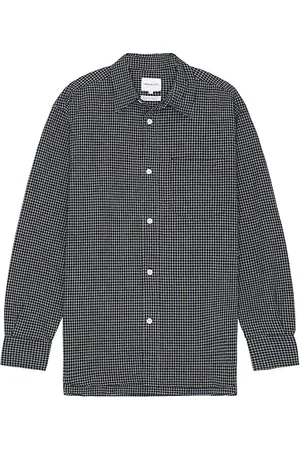 Norse projects Mo Check Oversized Shirt in . Size M, XL/1X.