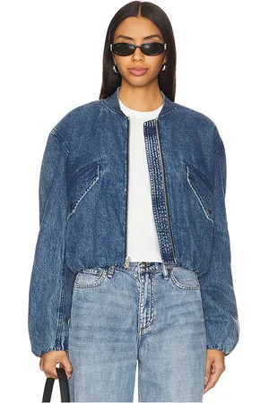 RAG&BONE Maggie Cropped Bomber in . Size S, XL.