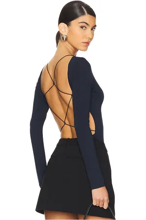 SANS FAFF Cross Back Bodysuit in . Size M, XL.