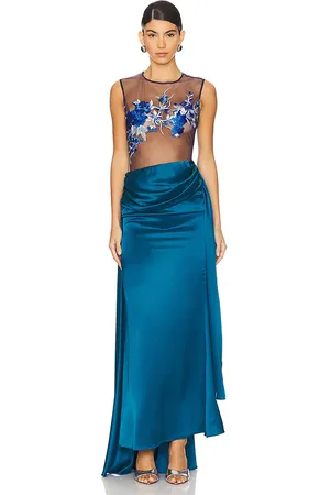 KIM SHUI Satin Gown in . Size M, S, XS.