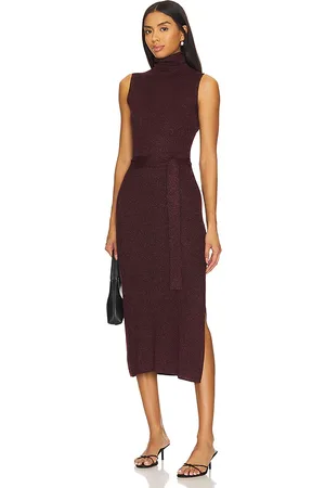 Paige Rib Zoelle Dress in . Size M, S, XL.